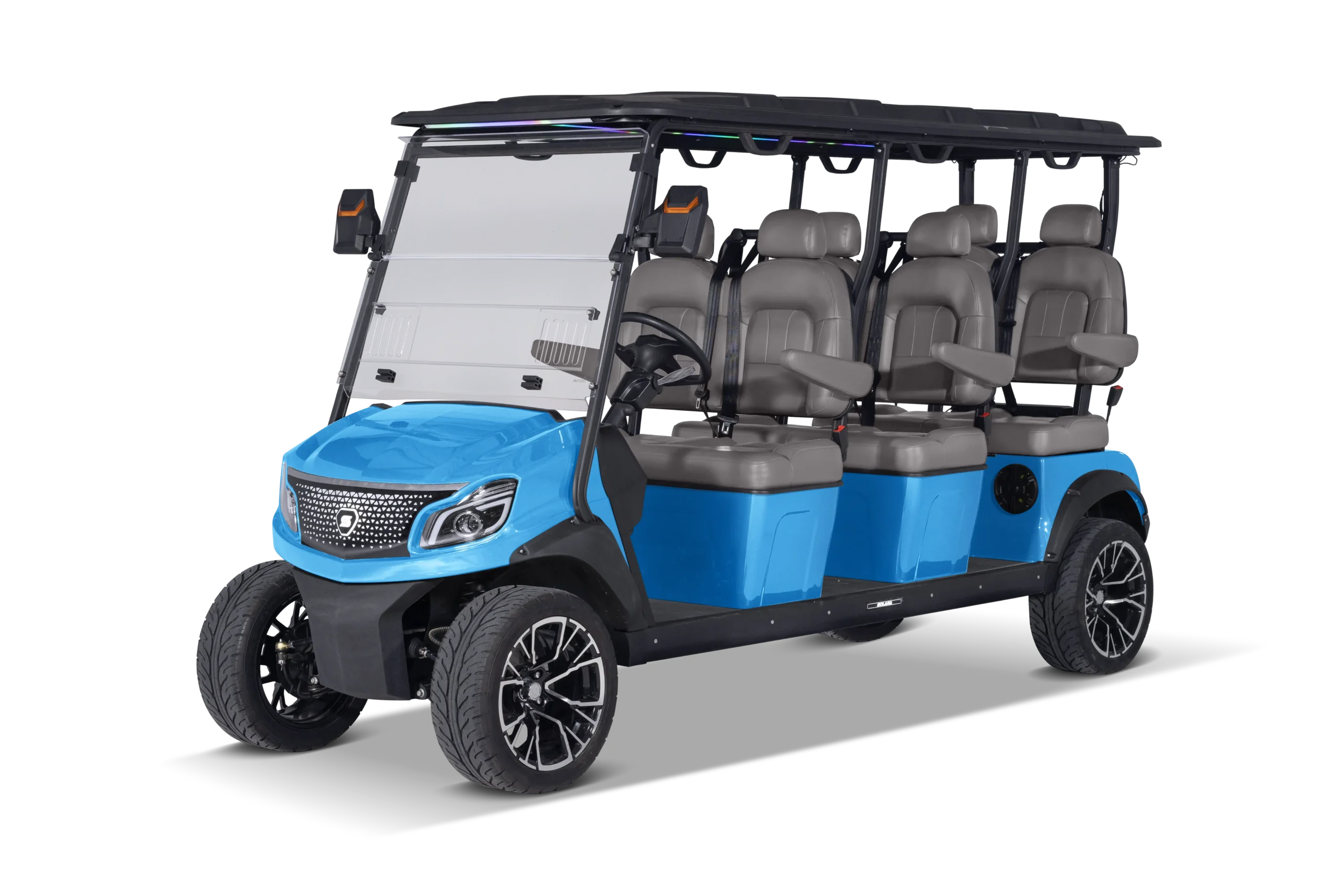 sky blue colored product
